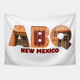 ABQ Albuquerque New Mexico Tapestry