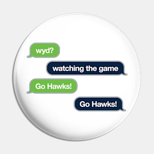 Seahawks WYD Text Pin