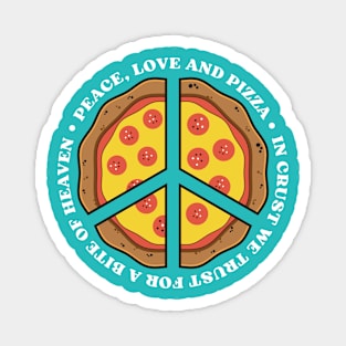 a bite of peace Magnet