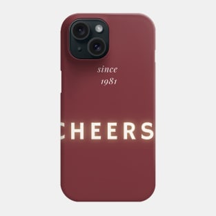 Cheers Phone Case