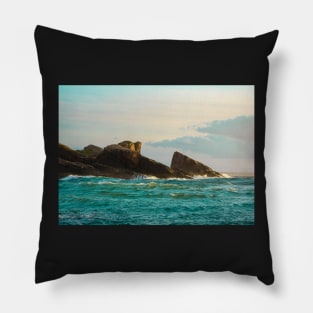 Split Rock Sunset Pillow