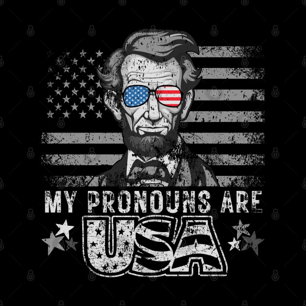 My Pronouns Are USA by Etopix