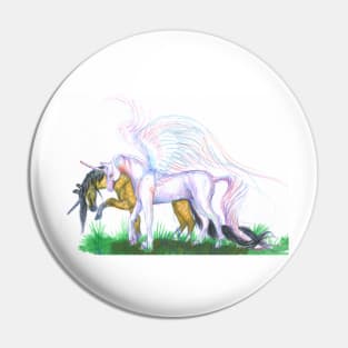 Unicorns Pin