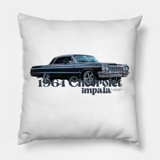 1964 Chevrolet Impala Hardtop Coupe Pillow