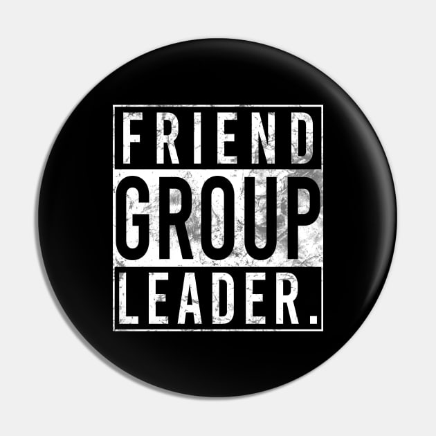 Friend group leader Pin by Stellart