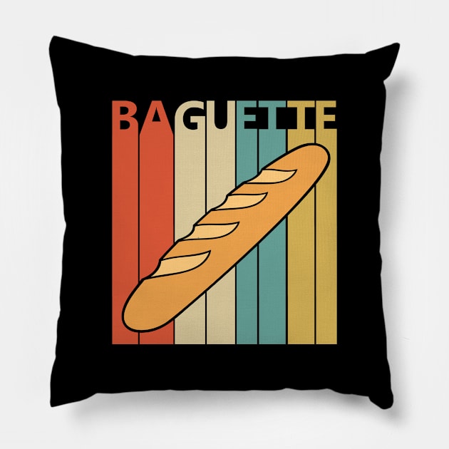 Vintage Baguette Pillow by GWENT