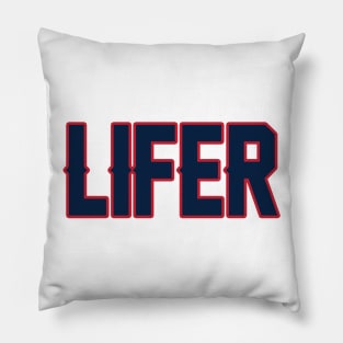 New England LIFER!!! Pillow