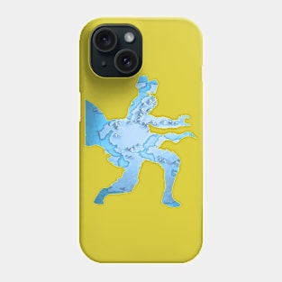 Resplendent Odin: Potent Force Phone Case