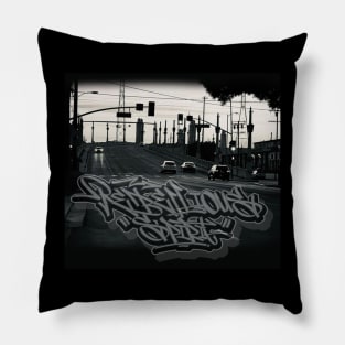 East Los Bridge Pillow