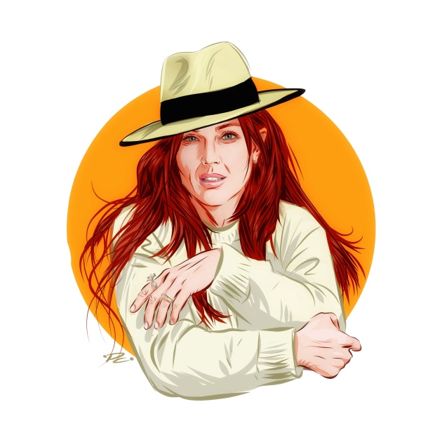 Julianne Moore - An illustration by Paul Cemmick by PLAYDIGITAL2020