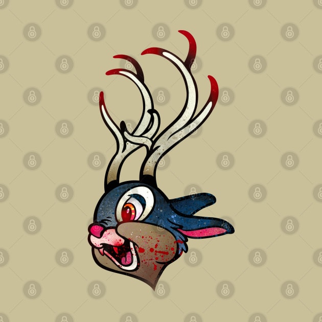 Jackalope by BeeryMethod