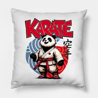 Badass Panda Kenpo Karate Pillow