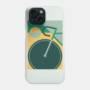 Modern Art Bicycle Cycling Graphic Phone Case