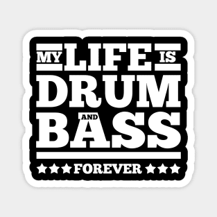 Drum Bass Quote Magnet