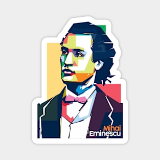 Mihai Eminescu Magnet