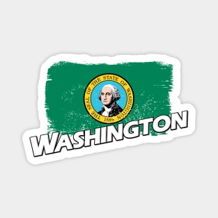 Washington flag Magnet