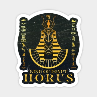 King of Egypt HORUS Magnet