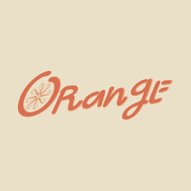 Orange by BleizerShtorn