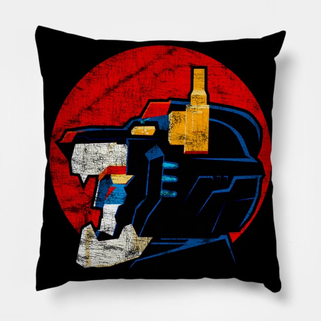 voltron lion force Pillow by mahashop