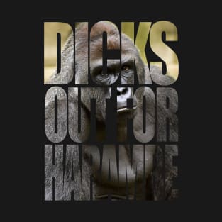 Dicks Out For Harambe T-Shirt