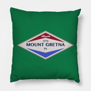 Mount Gretna Tourism Pillow