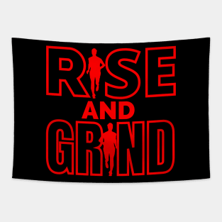 Rise and Grind Tapestry