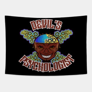 Devil's Psychologist Tapestry