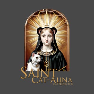 Saint Cat-Alina T-Shirt