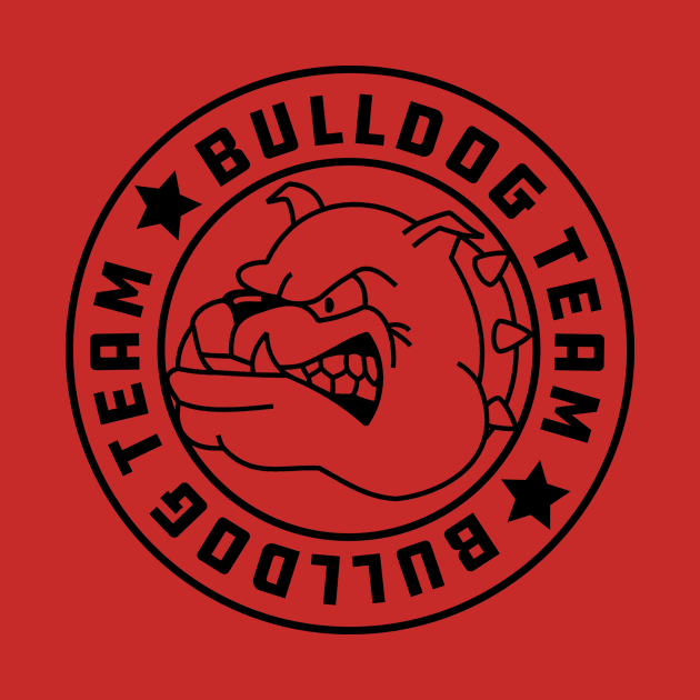 bulldog team by creativity-w