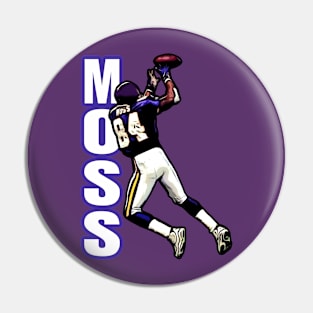 Vikings Moss 84 Pin