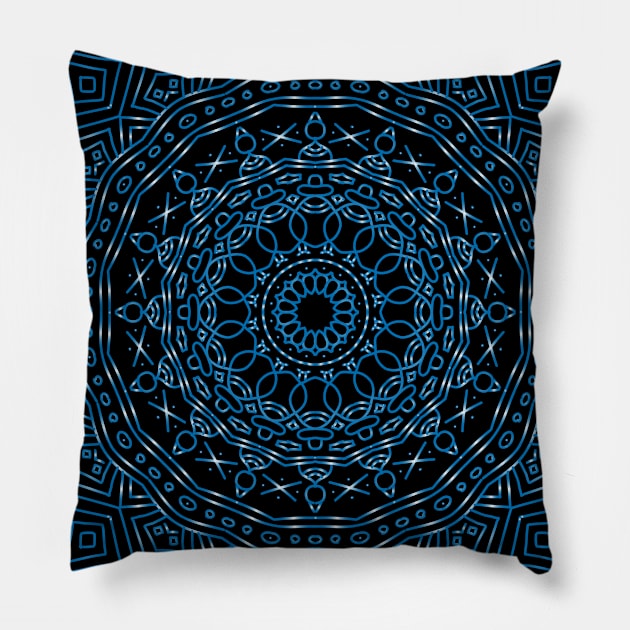 mandala Pillow by Ageman