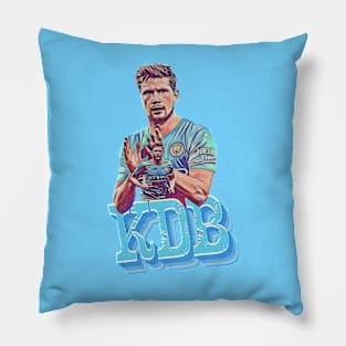 Manc Blue - Kevin De Bruyne - KDB Pillow