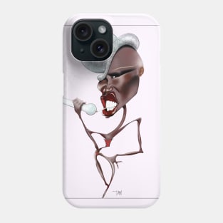 GRACE JONES Phone Case