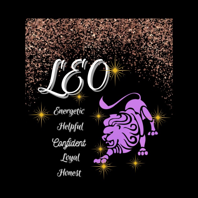 Leo ♌🦁 Zodiac Sign Astrology Tshirt by Bro Aesthetics