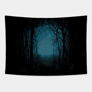 dark forest Tapestry