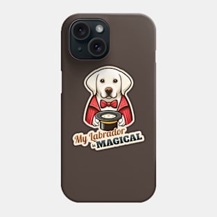 Magical Labrador Retriever Phone Case