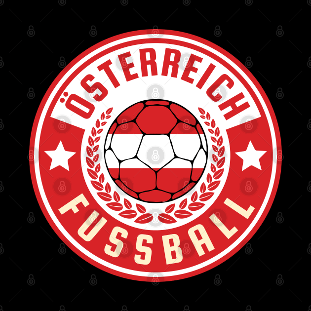 Österreich Fussball by footballomatic