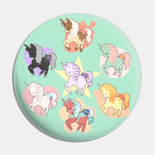 unicorns Pin