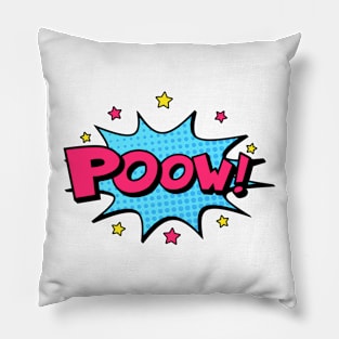 POOW! Pillow