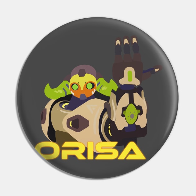 Orisa Pin by Rebsonia