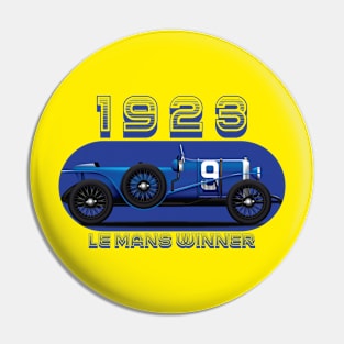 1923 Race Winner Pin