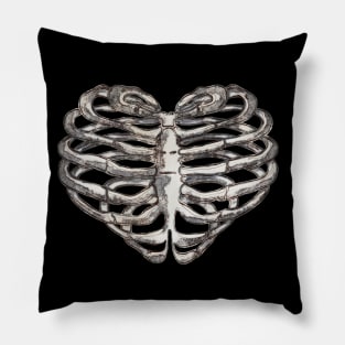 Rib Cage Floral 2 Pillow