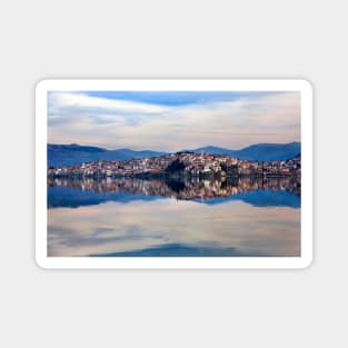 The double beauty of Kastoria Magnet