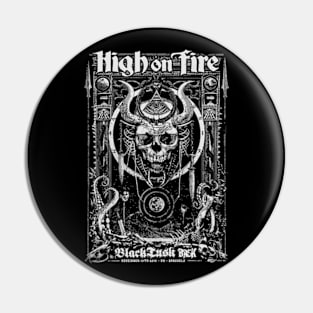 High On Fire Pin