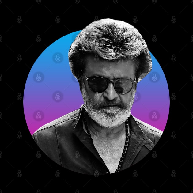 Rajinikanth Retro by Printnation