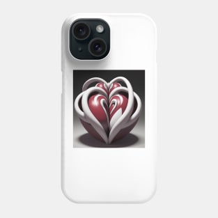 Heartstack Phone Case