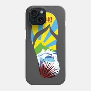 Tairua Town Jandal Phone Case