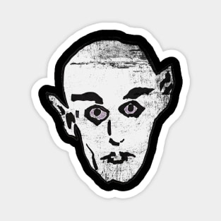 Nosferatu vampire face Magnet