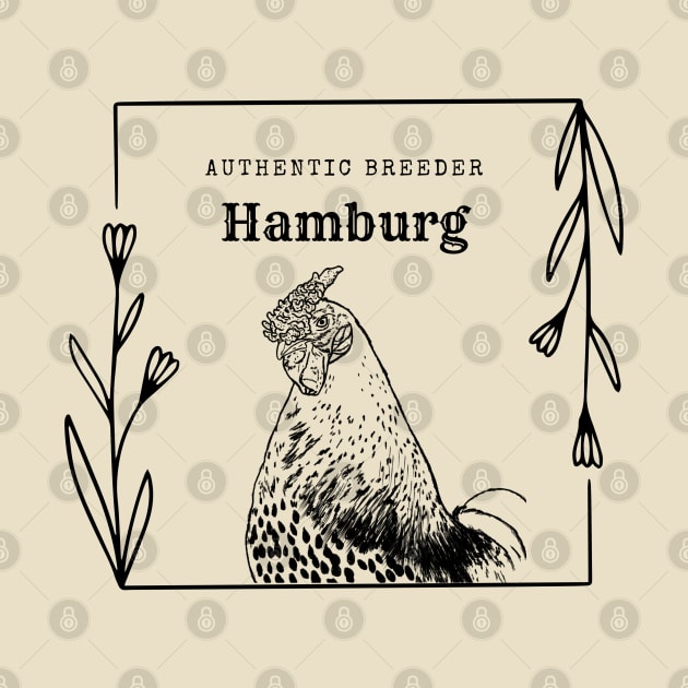 Authentic Breeder Hamburg by TrapperWeasel