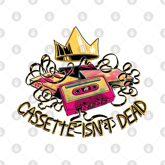 Cassette Isn’t Dead by lupi